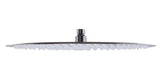 ALFI brand RAIN16R-BSS Solid Brushed Stainless Steel 16" Round Ultra Thin Rain Shower Head