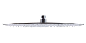 ALFI brand RAIN16R-BSS Solid Brushed Stainless Steel 16