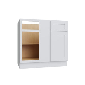 Shaker White 5PC Blind Base Cab for 42
