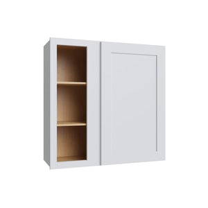 Shaker White Blind Wall Cabinet - 36