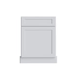 Shaker White 5PC Corner Sink Front for 42" Space - 27"W