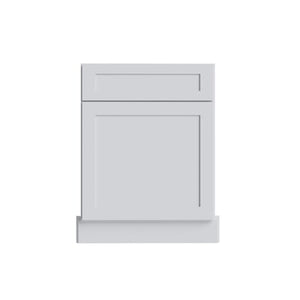 Shaker White 5PC Corner Sink Front for 42