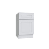 Shaker White 5PC Desk Drawer Base - 18"Wx29.5"Hx24"D