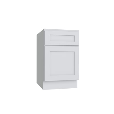 Shaker White 5PC Desk Drawer Base - 18"Wx29.5"Hx24"D