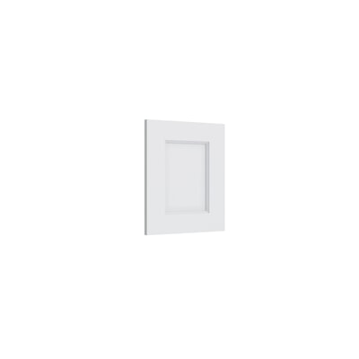 Shaker White Decorative Wall Panel - 12" W x 15" H