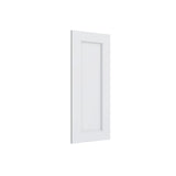 Shaker White Decorative Wall Panel - 12" W x 30" H