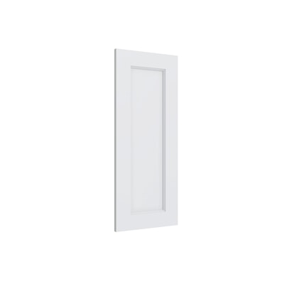 Shaker White Decorative Wall Panel - 12" W x 30" H