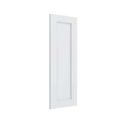 Shaker White Decorative Wall Panel - 12" W x 36" H