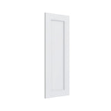Shaker White Decorative Wall Panel - 12" W x 36" H