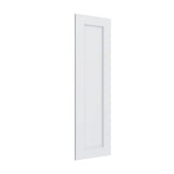 Shaker White Decorative Wall Panel - 12" W x 42" H