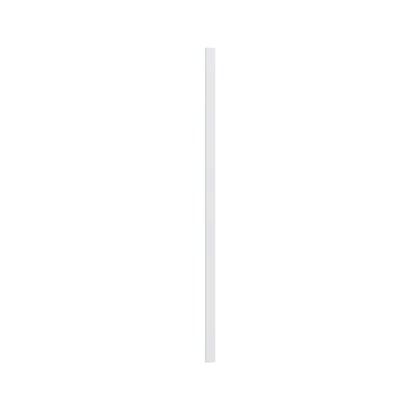 Shaker White Filler - 6" W x 96" H