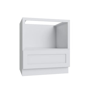 Shaker White 5PC Microwave Base - 30