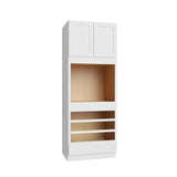 Shaker White 5PC Oven Cabinet - 33"Wx90"H