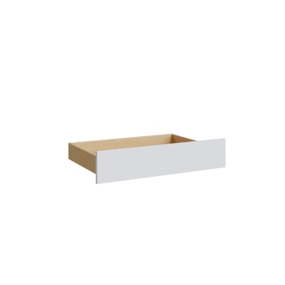 Shaker White SLAB Oven Cabinet Drawer