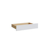 Shaker White SLAB Oven Cabinet Drawer