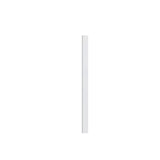 Shaker White Overlay Filler - 5.5” W x 28.75” H