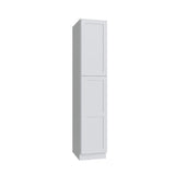 Shaker White Pantry - 18" W x 96" H