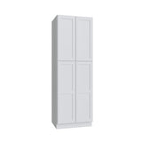 Shaker White Pantry - 24" W x 96" H