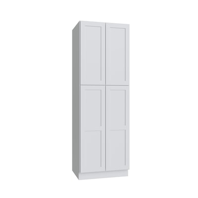 Shaker White Pantry - 30" W x 84" H