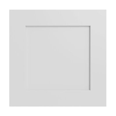 Shaker White Sample Door - 15" W x 15" H