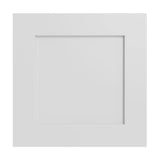 Shaker White Sample Door - 15" W x 15" H