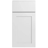 Shaker White B15 Sample Door, Drawer Front & Face Frame