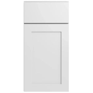 Shaker White B15 Sample Door, Drawer Front & Face Frame