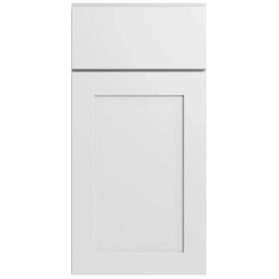 Shaker White B15 Sample Door, Drawer Front & Face Frame