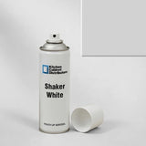 Shaker White Spray Can