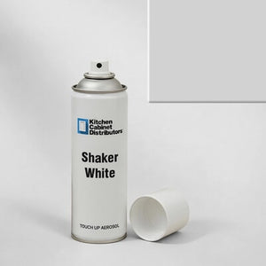 Shaker White Spray Can