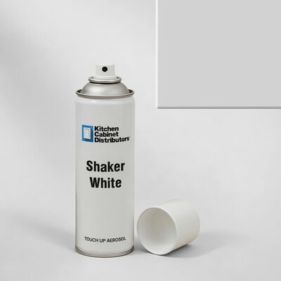 Shaker White Spray Can