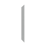 Shaker White Tall End Panel