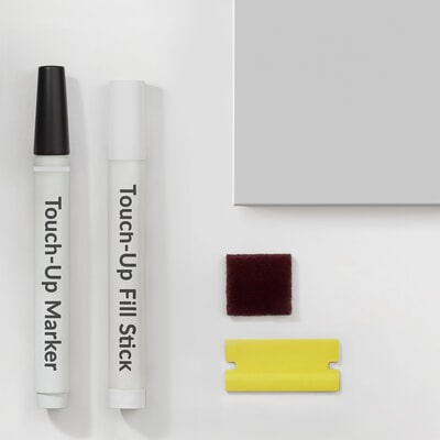 Shaker White Touch Up Kit