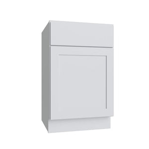 Shaker White Vanity - 21" W
