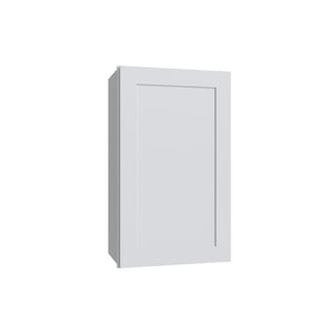 Shaker White Single Door Wall Cabinet - 9