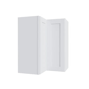 Shaker White Wall Easy Reach 24"W x 36"H X 12"D