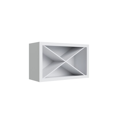 Shaker White Wine Rack - 30" W x 18" H x 12" D