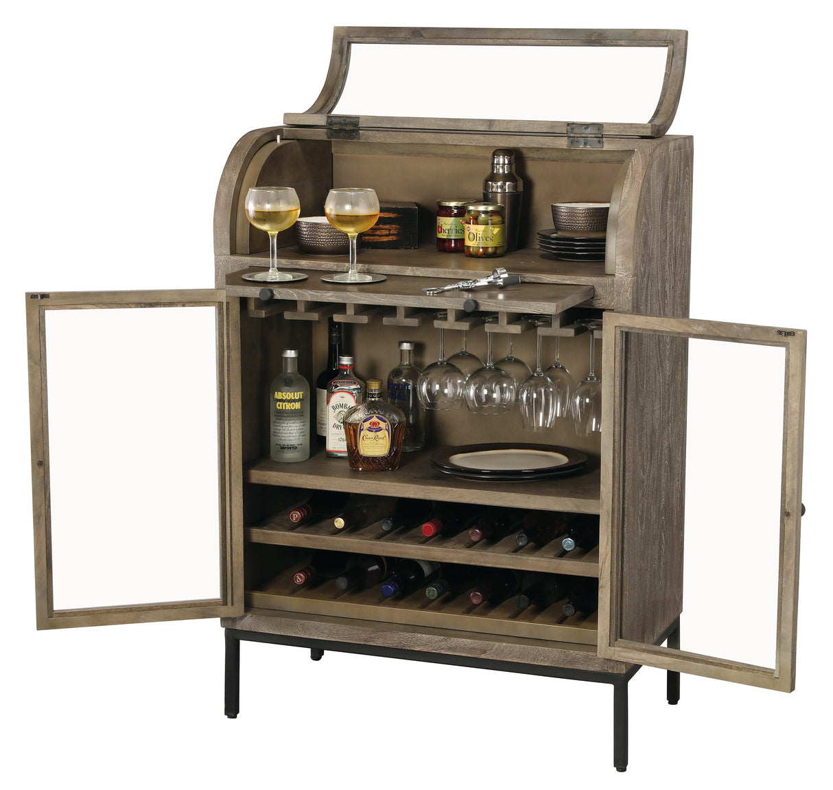 Howard Miller Paloma Wine & Bar Cabinet 695244