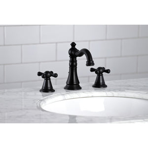 Fauceture FSC1970AAX American Classic 8 in. Widespread Bathroom Faucet, Matte Black