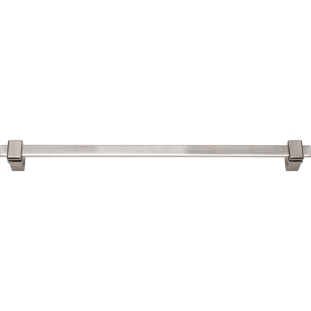 Atlas Homewares Buckle Up Bath Towel Bar 24 Inch Single Brushed Nickel