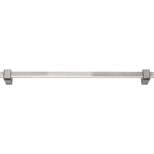 Atlas Homewares Buckle Up Bath Towel Bar 24 Inch Single Brushed Nickel