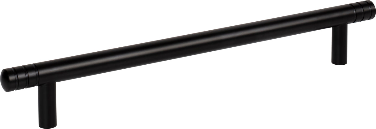 Atlas Homewares Griffith Pull 7 9/16 Inch (c-c) Matte Black