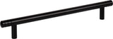 Atlas Homewares Griffith Pull 7 9/16 Inch (c-c) Matte Black