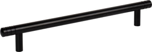 Atlas Homewares Griffith Pull 7 9/16 Inch (c-c) Matte Black