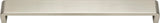 Atlas Homewares Platform Pull 11 5/16 Inch (c-c) Brushed Nickel