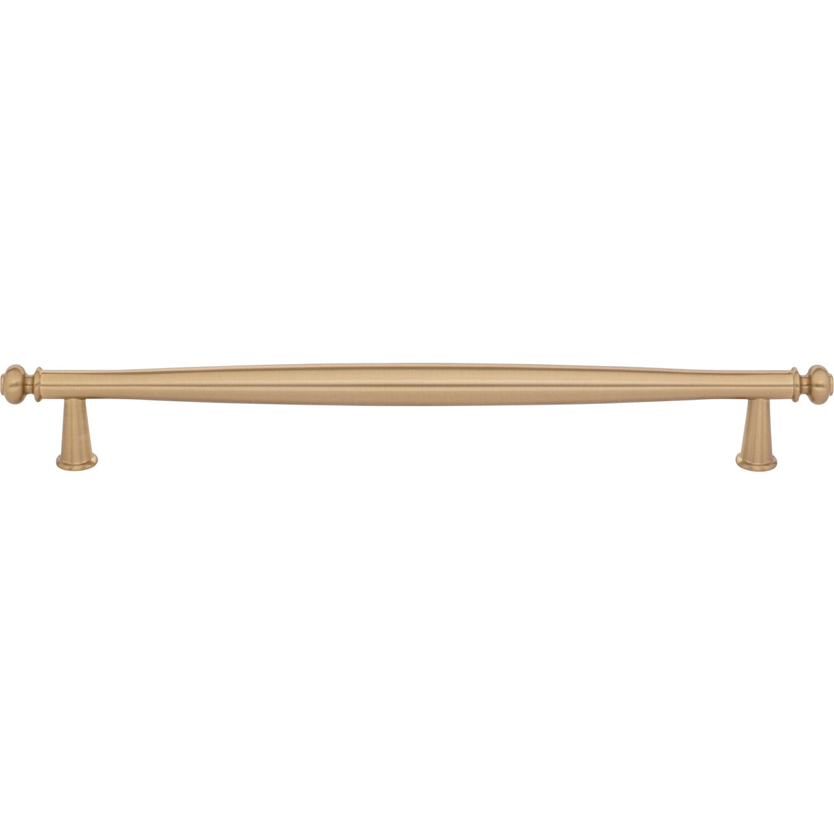 Top Knobs TK3195 Coddington Pull 8 13/16 Inch Center to Center - Honey Bronze