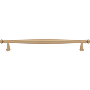 Top Knobs TK3195 Coddington Pull 8 13/16 Inch Center to Center - Honey Bronze