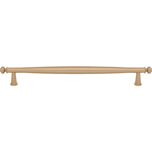 Top Knobs TK3195 Coddington Pull 8 13/16 Inch Center to Center - Honey Bronze