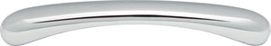 Atlas Homewares Bridge Pull 5 1/16 Inch (c-c) Polished Chrome
