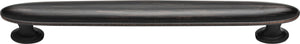 Atlas Homewares Austen Oval Pull 6 5/16 Inch (c-c) Venetian Bronze